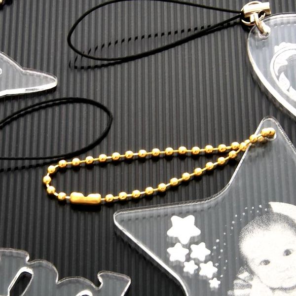 ノベルティの製作を行う当社がキーホルダーを作ります